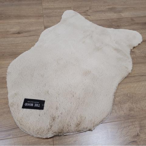 Faux Rabbit Fur Rug - Liene