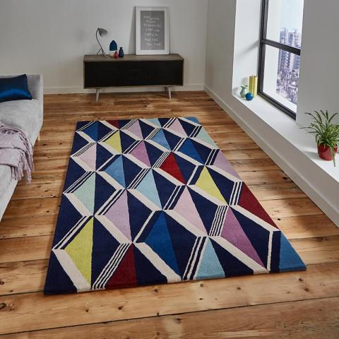 Fiona Howard Rug Zig Zag FH05 