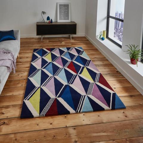 Fiona Howard Zig Zag Rugs FH05