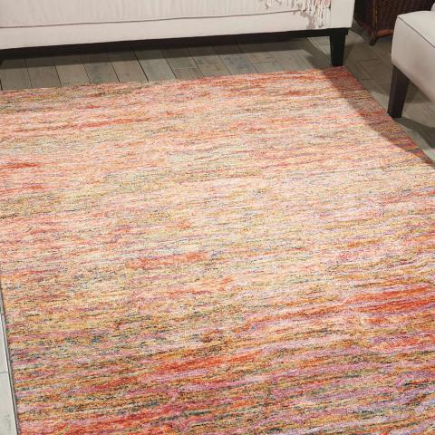 Fire Opal Gemstone Rug GEM01 