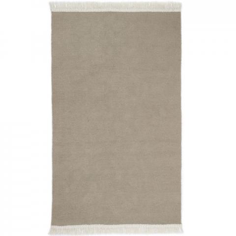 Flatweave Rustic Plain Rugs in Natural by Origins