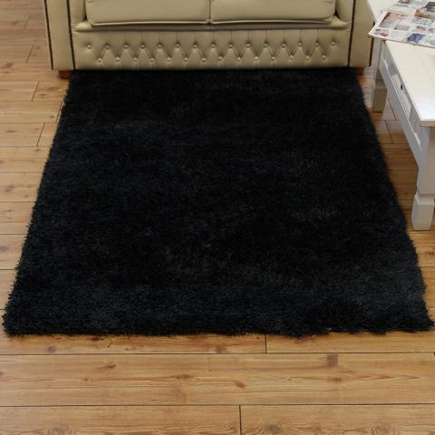 Fluffy Grey Diva Rug 