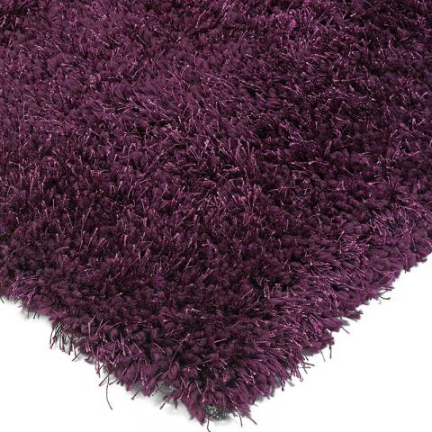 Fluffy Purple Diva Rug 