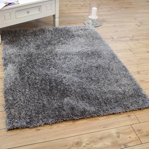 Fluffy Silver Diva Rug 