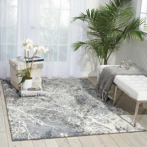 Forest Maxell Rug MAE11 Grey 