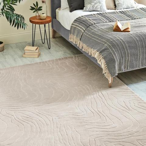 Formation Rugs in Mineral 40809 by Harlequin