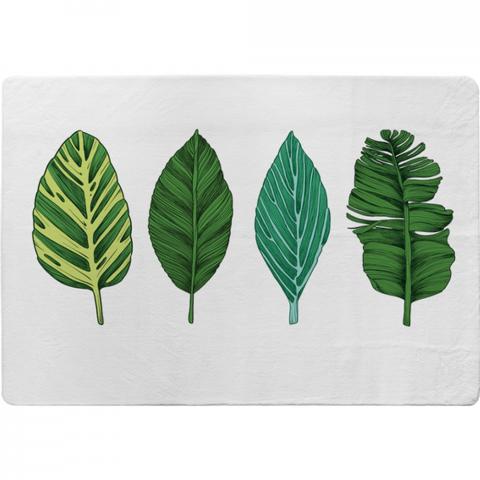 Four Leaves Designer Rug - Green / 200cm