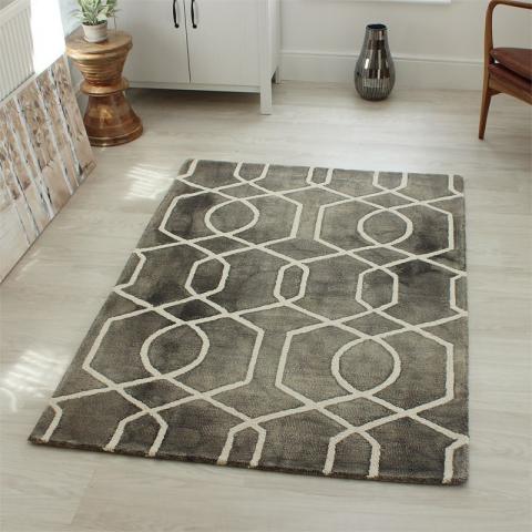 Fresco Grey Rug 