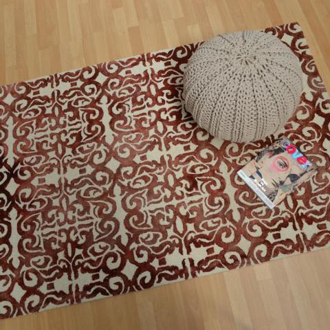 Fresco Rugs in Red