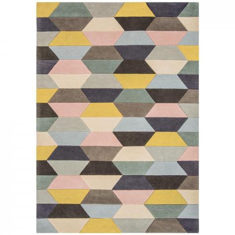 Funk Honeycomb Pastel Rugs