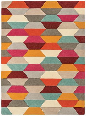 Funk Honeycomb Rug Bright 