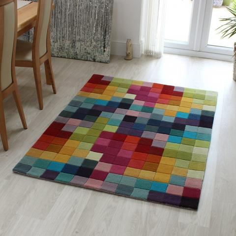 Funk Multi Boxes Rug 