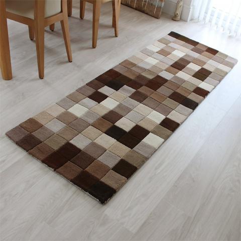 Funk Natural Boxes Rug 