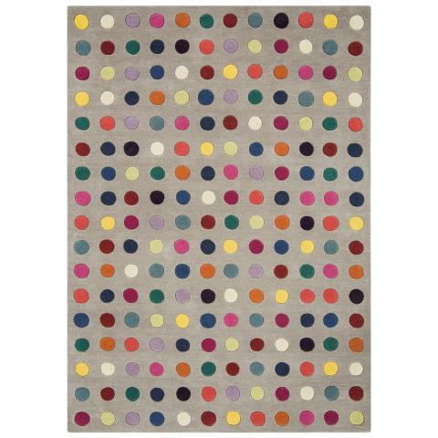 Funk Spotty Multi Coloured Rugs