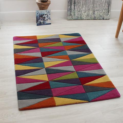 Funk Triangles Rug 