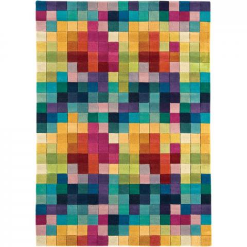 Funky Rainbow Rug - 240cm