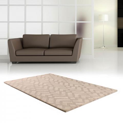 Fusion Lefka Rugs in Beige