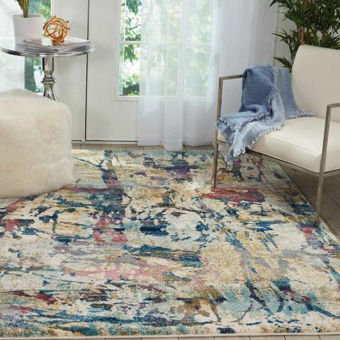 Fusion Rug Cream Multicolour FSS10 