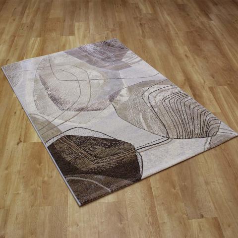 Galleria Beige Abstract Rug 6282 