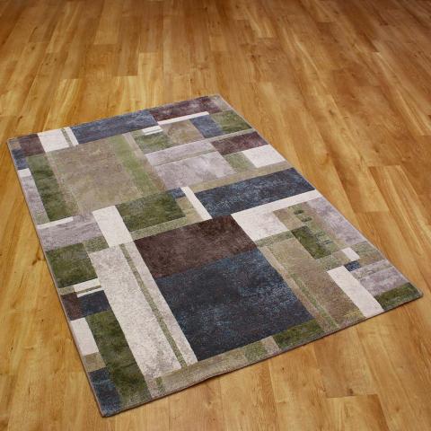 Galleria Blue Green Rug 64 5250 