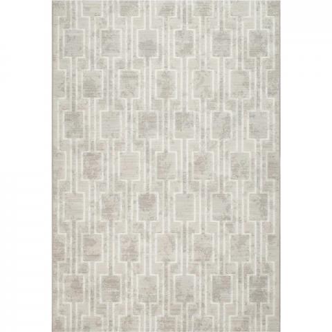 Galleria Modern Abstract Carved rugs 63597 7665 in Beige