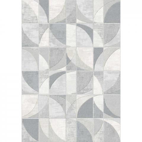 Galleria Modern Abstract Surface Carved rugs 63650 6979 in Grey