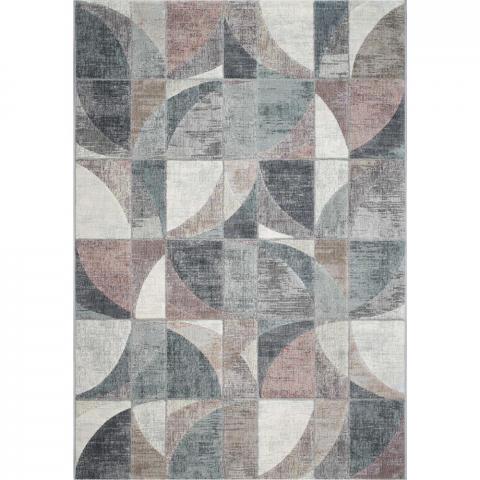 Galleria Modern Abstract Surface Carved rugs 63650 3747 in Grey