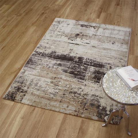 Galleria Rug 0378/6282 Beige Abstract- Circle