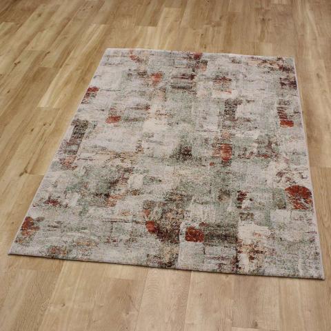 Galleria Rug 3D Carved Abstract 