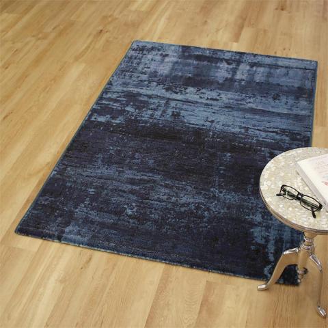 Galleria Rug 5131 Blue Abstract 