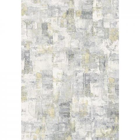 Galleria rugs 63498 6797 in Grey & Yellow