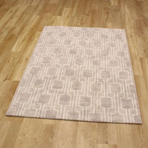 Galleria Rugs Biscuit Geometric 0597 7565 