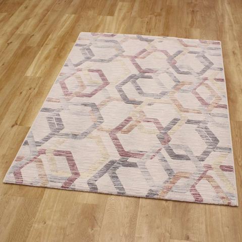 Galleria Rugs Geometric Modern 0587 6747 