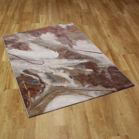 Galleria Rust Rug 29 7270  circle