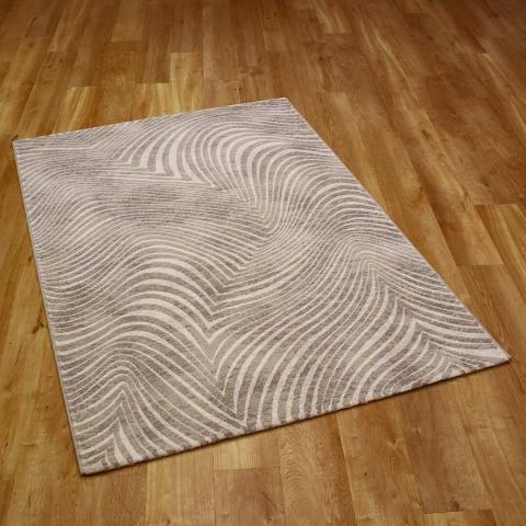 Galleria Zebra Rug Beige Cream 