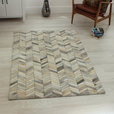 Gaucho Chevron Rug 