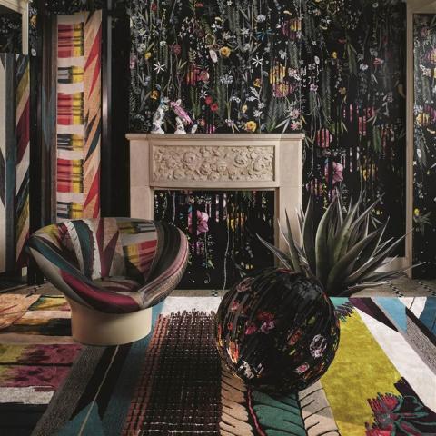 Geisha Prisme Rugs by Christian Lacroix