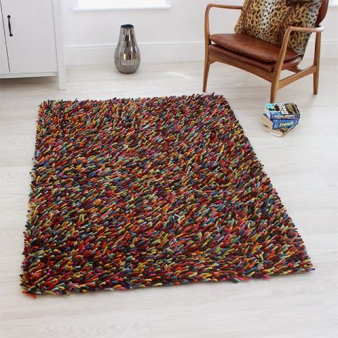 Genie Rug Multi Colour 