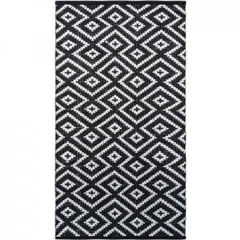 Geo Diamond Runner - Black