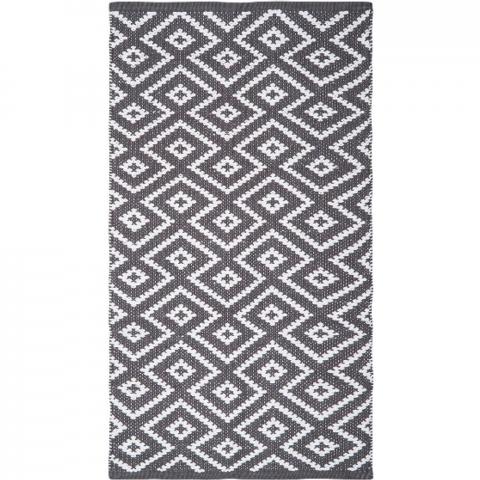 Geo Diamond Runner - Grey