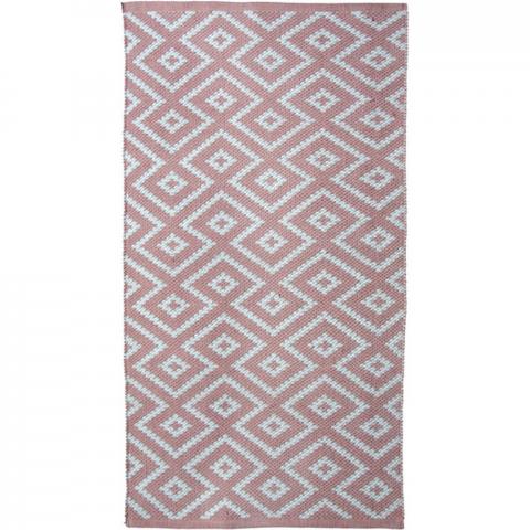 Geo Diamond Runner - Pink