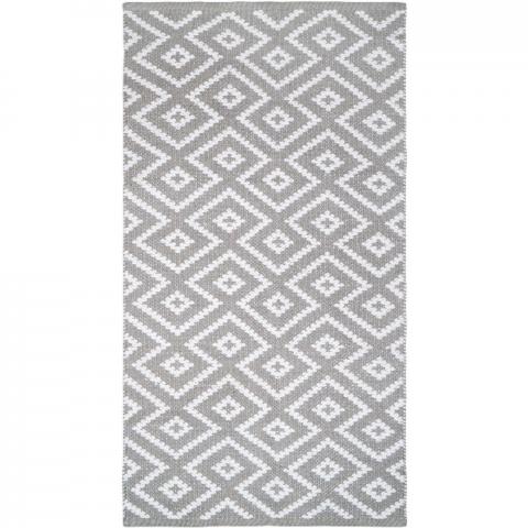 Geo Diamond Runner - Silver