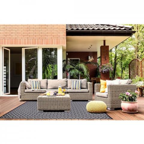 Geo Outdoor Rug - 180cm