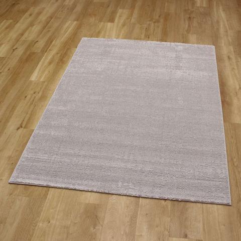 Geo Rug Plain Grey Biscuit 03 2121 