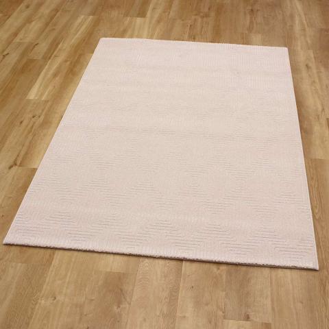 Geo Rug Plain Ivory Geo 09 6161 