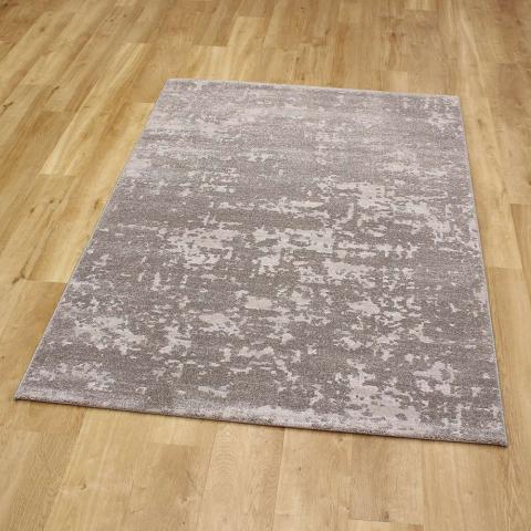 Geo Rug Plain Natural Beige 07 7121 