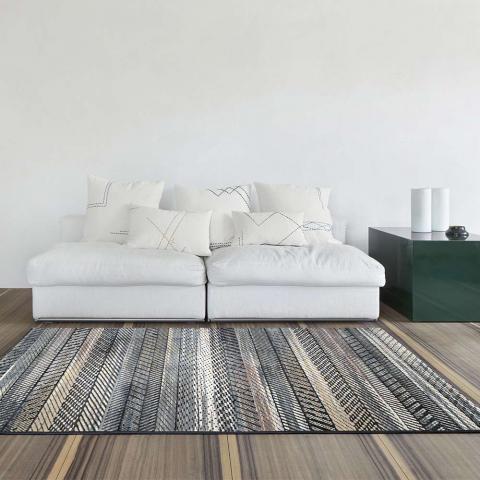 Geometric Rug Multi Colour Canyon 3535 