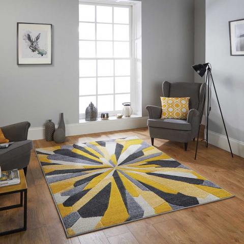 Geometric Rug Portland 3337A 