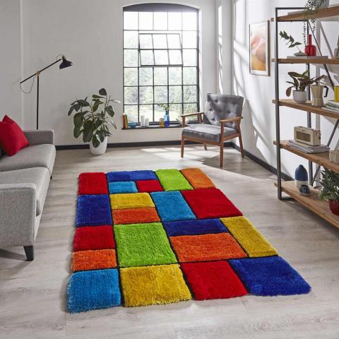 Glossy Rug Noble House 1517 Multi 