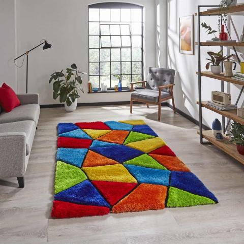 Glossy Rug Noble House 2303 Multi 